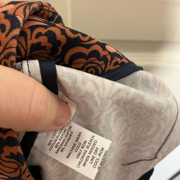 Loft, mini skirt, beautiful pattern, size 0, excellent condition - Picture 5 of 5